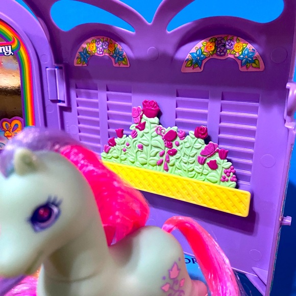 MY LITTLE PONY G2 VTG 90s MY PRETTY PARLOR SET HAIRSTYLING & FASHION… - Picture 10 of 15
